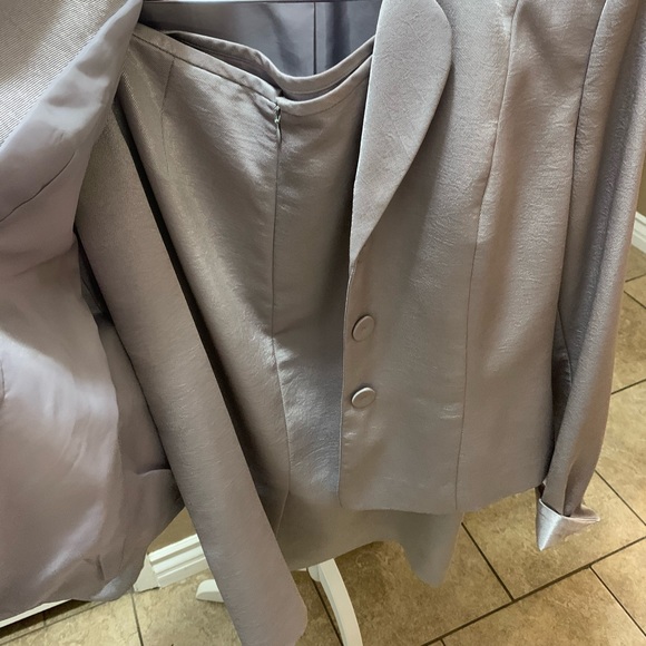 Kim Rogers skirt suit sz 8 - Picture 2 of 5